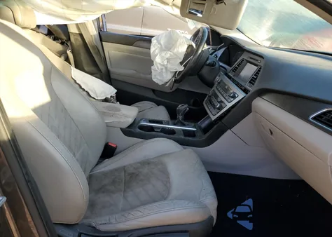 2016 Hyundai Sonata Sport from USA, damaged, VIN 5NPE34AF4GH432286